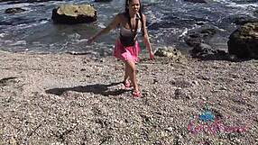 Imagine cruising coast with cute brianna arson for public head?