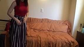 I met this busty asian woman at a mixer and took her home