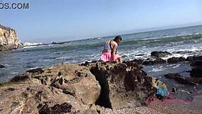 Imagine cruising coast with cute brianna arson for public head?