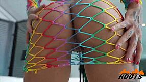 cuzinho estava apertadinho caroleta roots loupan