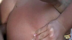 Does horny Manuel Ferrara make a brunette cum from her asshole?