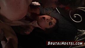 Ebony teen gets in trouble with blonde tourist 😏