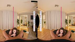 Watch Mandy Waters Deepthroat Her Boyfriend's Son In Steamy Scene