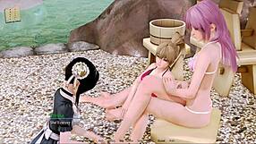 Exploring Harem Hotel 54