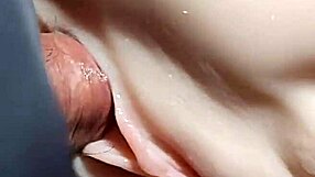 I was deep in her pussy and ass with doll play