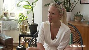 Fall in love with naughty Gabi using her vibrator?