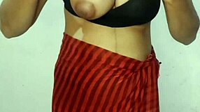 a husband and wife decide to film their first time sexy video at home, exploring each other's bodies passionately