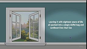 Edgefield game introduces a new story in anime style.