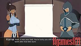 cummybender part 4: suggestive game with cum scenes