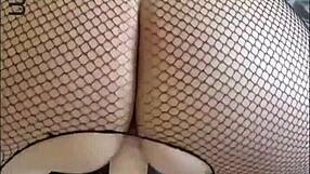 Horny Fat Ass Teacher Bounces Tight Wet Pussy On Dildo