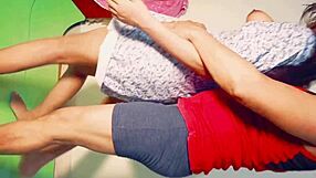 i watch teens take turns fucking roughly