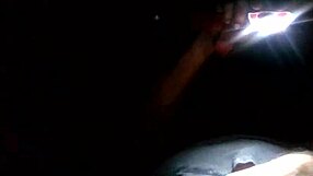 the electroman stroking calibrating his zapper