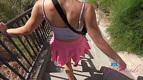 Imagine cruising coast with cute brianna arson for public head?