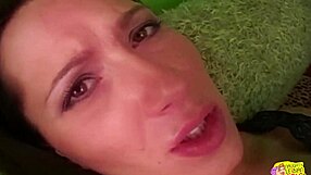 solo masturbation turns lesbian