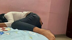 Indian Stepsister Gets Roughly Fucked By Stepbrother At Home.