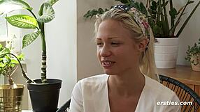 Fall in love with naughty Gabi using her vibrator?