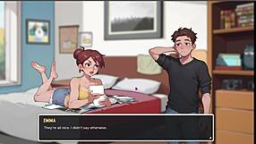 Edgefield game introduces a new story in anime style.