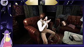 Bodybuilder brunette with big tits in lust from beyond part 13