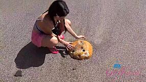 Imagine cruising coast with cute brianna arson for public head?