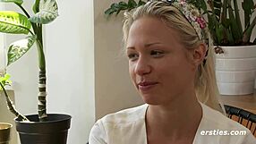 Fall in love with naughty Gabi using her vibrator?