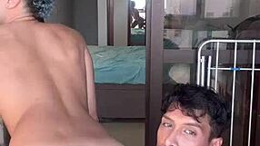 Hot and steamy Caribbean sex outdoors with a Cuban stud