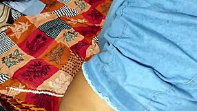 Indian jija drills saali's tight pussy with hot cum anal sex