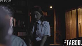 Petite Belle Penelope Kay Confesses Sexual Desires To Priest Tommy Pistol