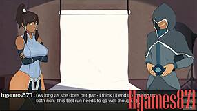 cummybender part 4: suggestive game with cum scenes