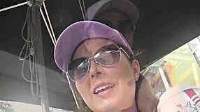 Wanna see Helena Price flashing her pussy in public upskirt?