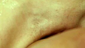 Stunning Teen Blonde Kelsey Kane Rubs Wet Boobs on Charles Dera During Massage