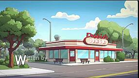 Edgefield game introduces a new story in anime style.