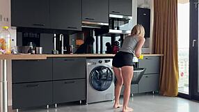 watching the maid clean sparks wild fantasies of doggystyle and deepthroat action