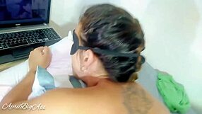 AprilBigAss takes brutal anal, spanking, deep throat, and swallows real cum in bondage.