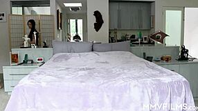 Kinky Beauties Drilling Their Shaved Twats Hard