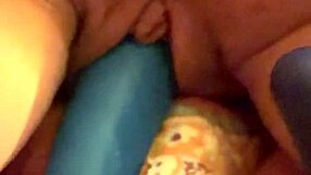 Face Down and Spread Open for Intense Throbbing Orgasm!