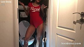 I saw Lexidona's pee pee