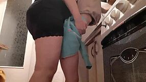 I waited until the house was empty to pound my stepdaughter hard—pure orgasm!