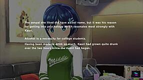 Magicami demons tower with small tits monster.