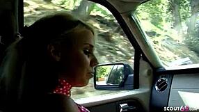 Καμπυλωτή Milf με μεγάλα βυζιά Rachel Solari πιάνεται για γαμήσι σε casting