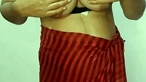 a husband and wife decide to film their first time sexy video at home, exploring each other's bodies passionately