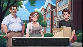 Edgefield game introduces a new story in anime style.