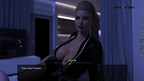 yo, watch jenna work alex with a handjob and foodjob before banging