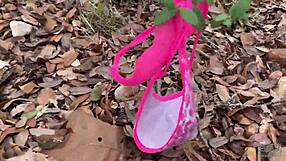 hot sex at a rest stop during holiday outdoor adventure