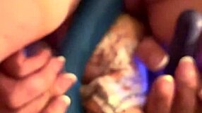 Face Down and Spread Open for Intense Throbbing Orgasm!