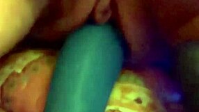 Face Down and Spread Open for Intense Throbbing Orgasm!