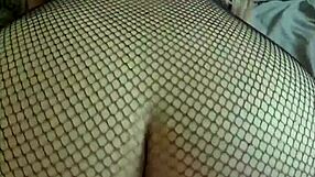 Horny Fat Ass Teacher Bounces Tight Wet Pussy On Dildo