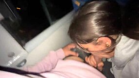 Jag vågade tillfredsställa en främling på en riktig bussresa