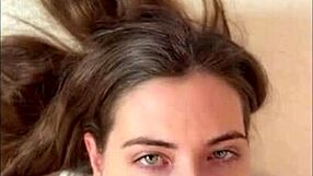 Blonde Petite Pregnant Teen Fucked Hard by Stepdad's Friend