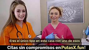 أختي الإسبانية غير الشقيقة تعتني بزبي في مشهد ساخن منحنية