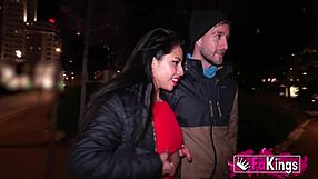 Fucking All Around Madrid! Daniela Nerea Goes Wild with No Limits for Public Sex!